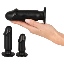 ANOS Set de 3 Plugs Butt Anal Kit 13.5 x 4.5cm